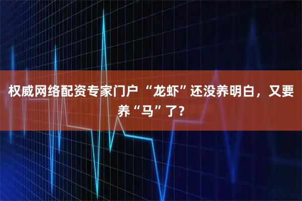 权威网络配资专家门户 “龙虾”还没养明白，又要养“马”了？